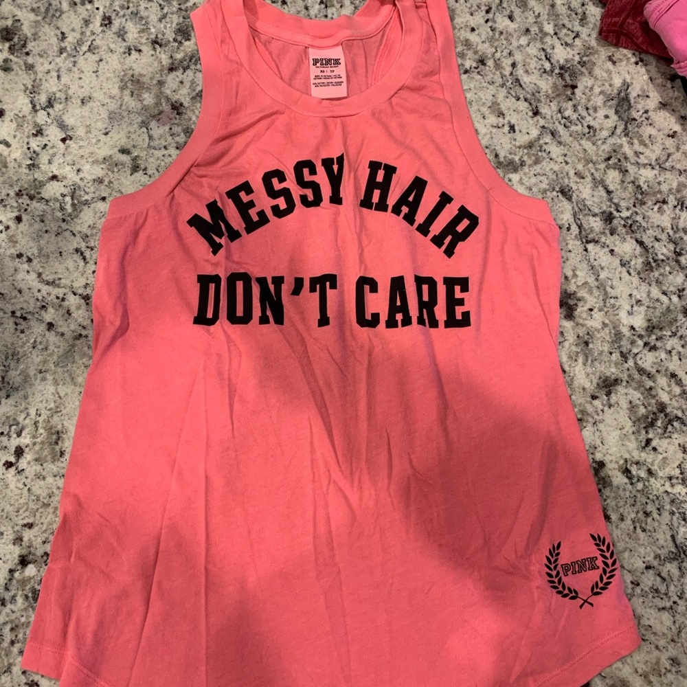 VS Pink workout tank